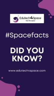 For more such Interesting Space & Science Facts..!!!
Do Follow Edutech4Space FZ LLC and visit our Website https://edutech4space.com for more info.

#edutech4space #spacefacts #factsonspace #facts #didyouknow #intrestingfacts #spaceeducation #Gratitude #dubaibusiness #dubaieducation